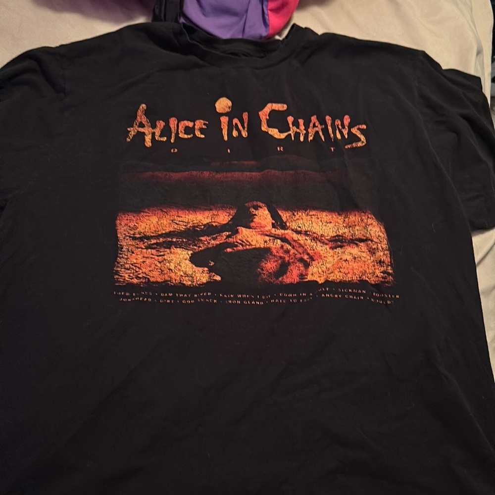 alice in chains shirt